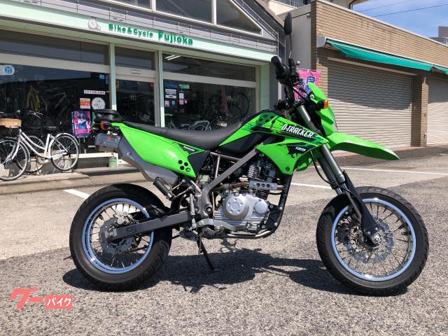 Ｄトラッカー１２５　インジェクション　２０１３年モデル
