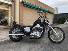 ホンダ　スティード４００シーシーバー　シート　フラットフェンダー　カスタム多数　ＮＣ２６
