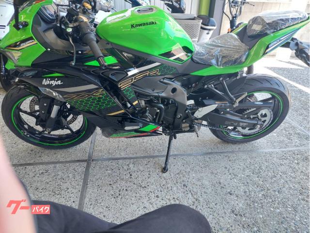 カワサキ Ｎｉｎｊａ ＺＸ－２５Ｒ ２０２１年モデル グリップヒーター エンジンスライダー クイックシフター 前後タイヤ新品｜ＡＵＴＯ  ＦＡＣＴＯＲＹ｜新車・中古バイクなら【グーバイク】