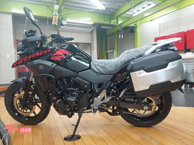 Ｖ−ストローム２５０　中古車　純正パニアケース装着