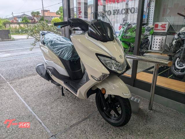 バーグマンストリート１２５ＥＸ　新車