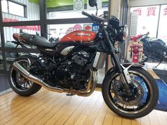 カワサキ　Ｚ９００ＲＳ　中古車　バックステップ　フェンダーレス　ロングテール　ハンドル　メーターアップステー
