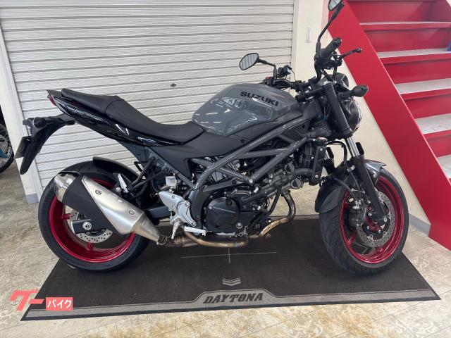 ＳＶ６５０　ＥＴＣ　ＳＰ忠男ＰＯＷＥＲＢＯＸ　パイプ