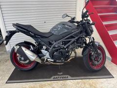 スズキ　ＳＶ６５０　ＥＴＣ　ＳＰ忠男ＰＯＷＥＲＢＯＸ　パイプ