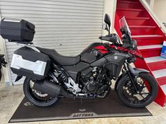 スズキ　Ｖ−ストローム２５０　純正パニア　ＥＴＣ　フォグ　エンジンガード