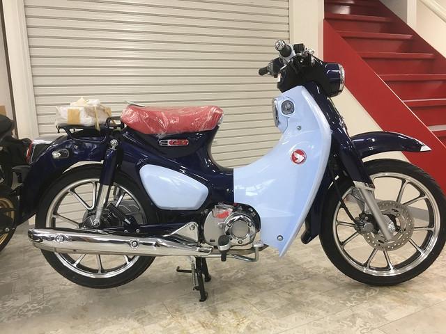 スーパーカブｃ１２５ ホンダ 高知県のバイク一覧 新車 中古バイクなら グーバイク