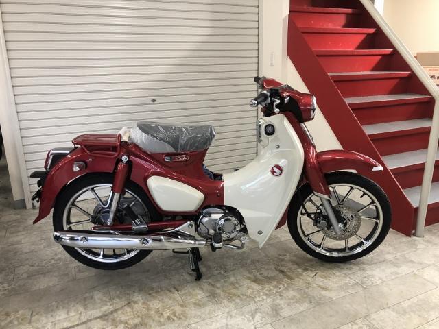 ホンダ スーパーカブｃ１２５ オートショップ大久保 新車 中古バイクなら グーバイク