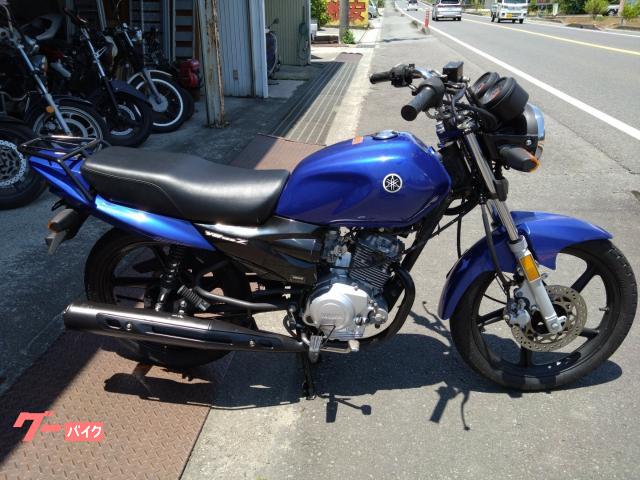 ＹＢ１２５Ｚ　キャブ変更　逆車　Ｄチェーン新品