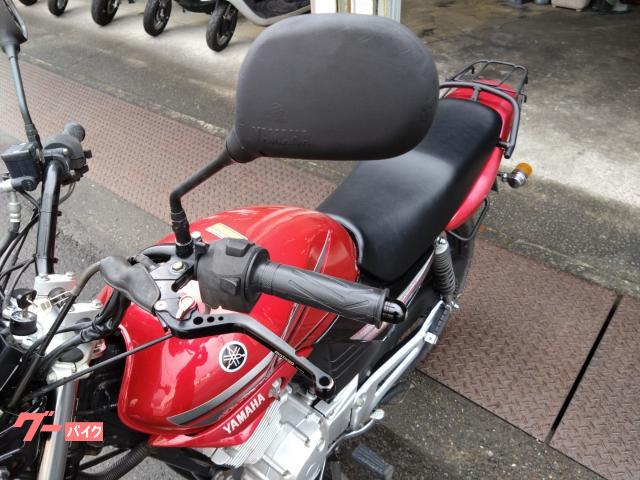 ヤマハ YBR125 逆車 メーター新品 シート張替え｜バイク