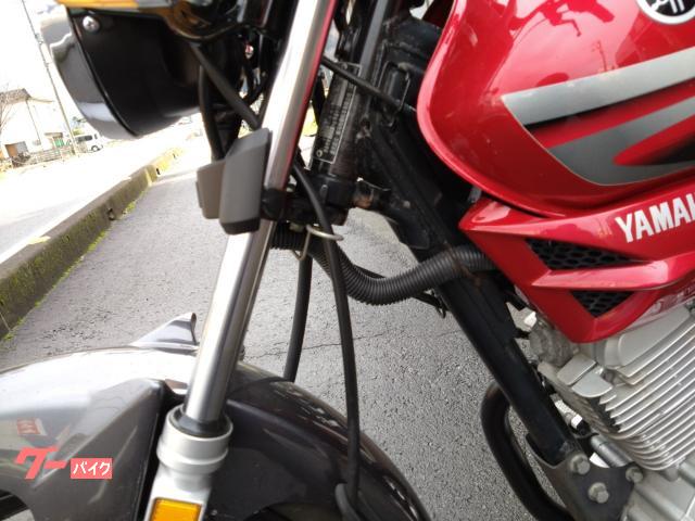 ヤマハ YBR125 逆車 メーター新品 シート張替え｜バイク