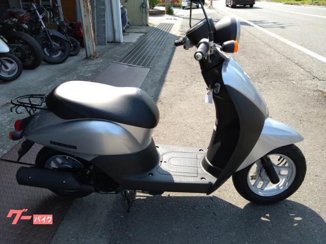 トゥデイ　ＦＩ　ＡＦ６７　Ｒタイヤ新品　シート張替え　サイドスタンド付き