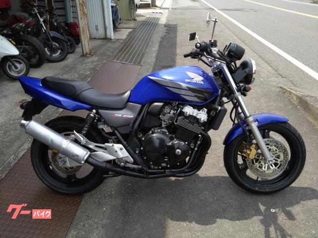 ＣＢ４００Ｓｕｐｅｒ　Ｆｏｕｒ　教習車　ＮＣ３９　ＦＲタイヤ新品　シート張り替え