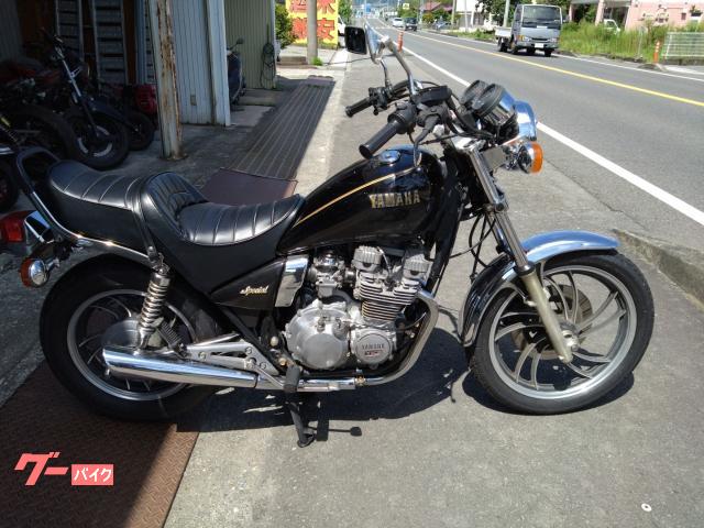 ＸＪ４００ＳＰ　ＦＲタイヤ新品　Ｄチェーン新品　ＦフォークＯ／Ｈ　シート張り替え