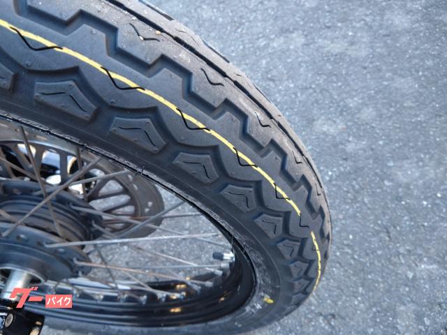 スズキ グラストラッカー ビッグボーイ NJ47A FRタイヤ新品 D