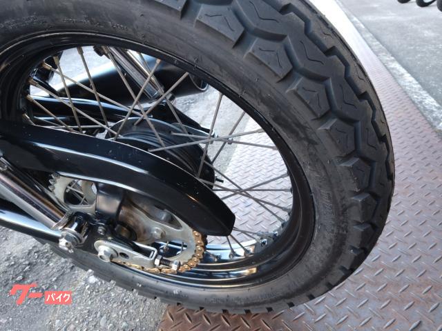 スズキ グラストラッカー ビッグボーイ NJ47A FRタイヤ新品 D