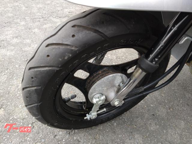 スズキ レッツ4 CA45A Rタイヤ新品｜バイクハウス ニシムラ