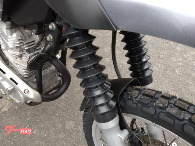 ヤマハ セロー250 DG11J キャブ車 FRタイヤ新品 Dチェーン