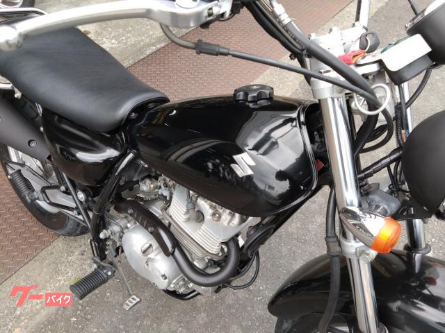スズキ バンバン200 NH41A キャブ車 FフォークO／H｜バイク