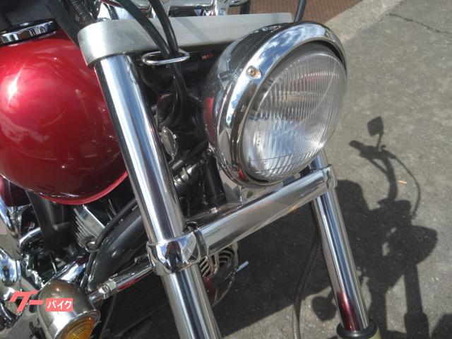 カワサキ バルカン400 VN400A FRタイヤ新品 Dチェーン新品