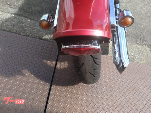 カワサキ バルカン400 VN400A FRタイヤ新品 Dチェーン新品