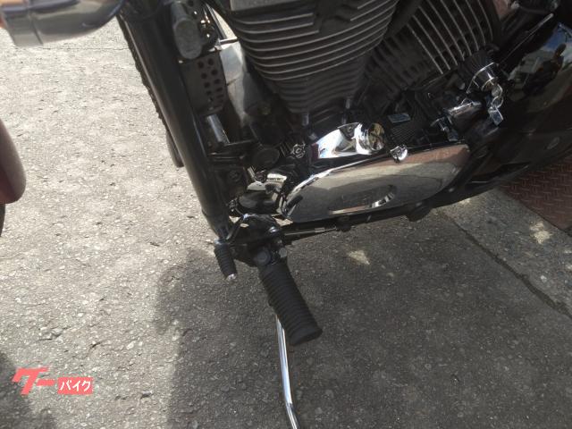 カワサキ バルカン400 VN400A FRタイヤ新品 Dチェーン新品