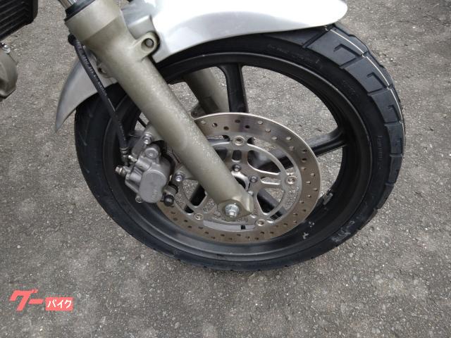 ホンダ VTR250 MC33 キャブ車 FRタイヤ新品 Dチェーン