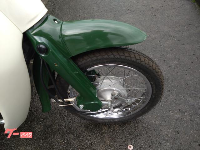 ホンダ リトルカブ AA01 セル付き キャブ車 FRタイヤ新品