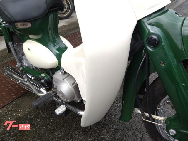 ホンダ リトルカブ AA01 セル付き キャブ車 FRタイヤ新品