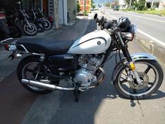 ヤマハ　ＹＢ１２５ＳＰ　逆車　ＦＲタイヤ新品　Ｄチェーン新品