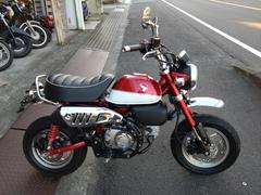 ホンダ　モンキー１２５　ＪＢ０２　フェンダーレス　タケガワグラブバー