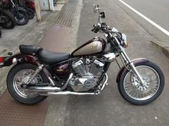 ヤマハ　ＸＶ２５０ビラーゴ　Ｒスポーク新品　ＦＲタイヤ新品　Ｄチェーン新品　ＦフォークＯ／Ｈ