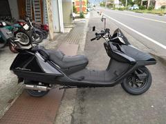 ホンダ　フュージョン　タイプＸ　ＦＲタイヤ新品　キャブＯ／Ｈ　アラーム付き　モリワキマフラー