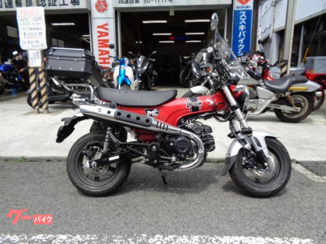 今だけ限定価格! ホンダダックス125ZH-CJL ジャンク‼️千葉県柏市