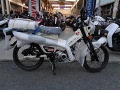 ホンダ　ＣＴ１２５ハンターカブ新色