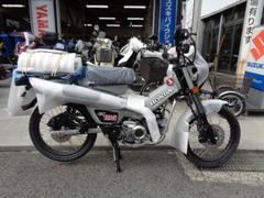 ホンダ　ＣＴ１２５ハンターカブ新色