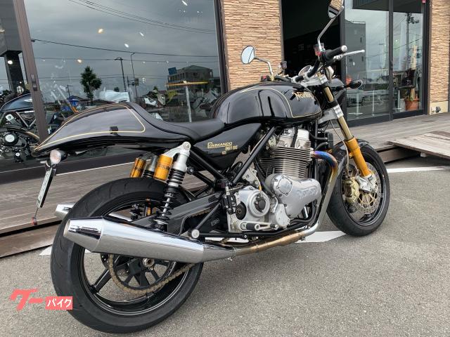 NORTON コマンド961SE 電子制御インジェクション カフェ