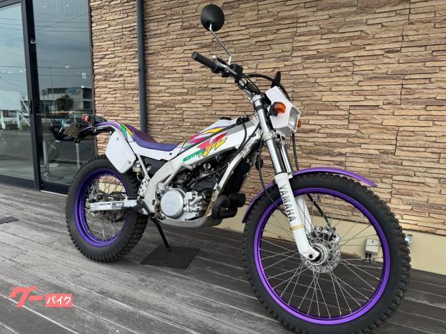 ヤマハ TY250Zスコティッシュ キャブ車 ホワイト｜インディーズ