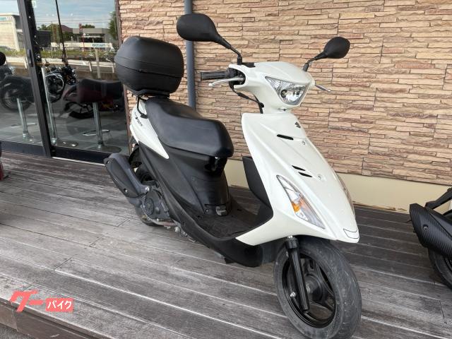 スズキ アドレスV125S｜インディーズ｜新車・中古バイクなら
