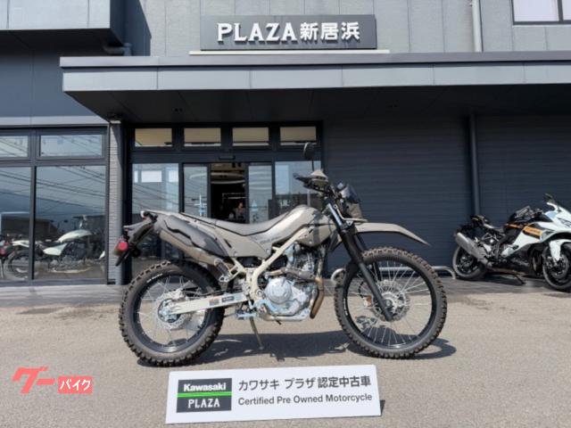 ＫＬＸ２３０シェルパＳ　ハンドガード　ＡＢＳキャンセルスイッチ　ＬＥＤヘッドライト