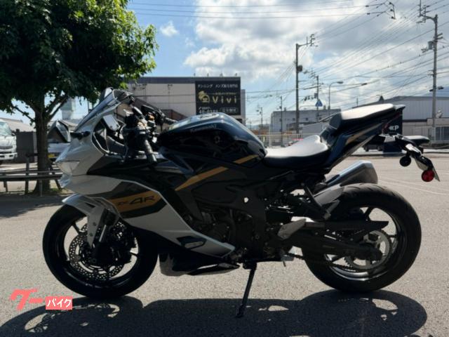 カワサキ Ninja ZX－4R SE 2026モデル プラザ認定中古