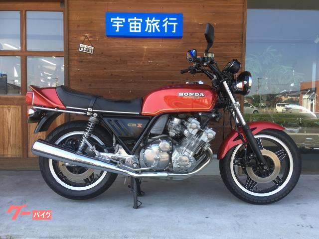 ホンダ ＣＢＸ１０００ＳＣ０３－２０１＊＊＊１９８０モデル当時物岡プレート付きオリジナルペイント昭和５７年 登録｜宇宙旅行｜新車・中古バイクなら【グーバイク】