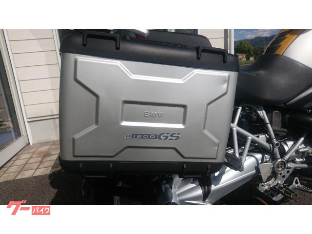 BMW R1200GS パニアケース ETC車載器付