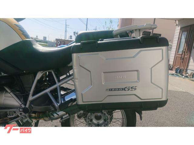 BMW R1200GS パニアケース ETC車載器付