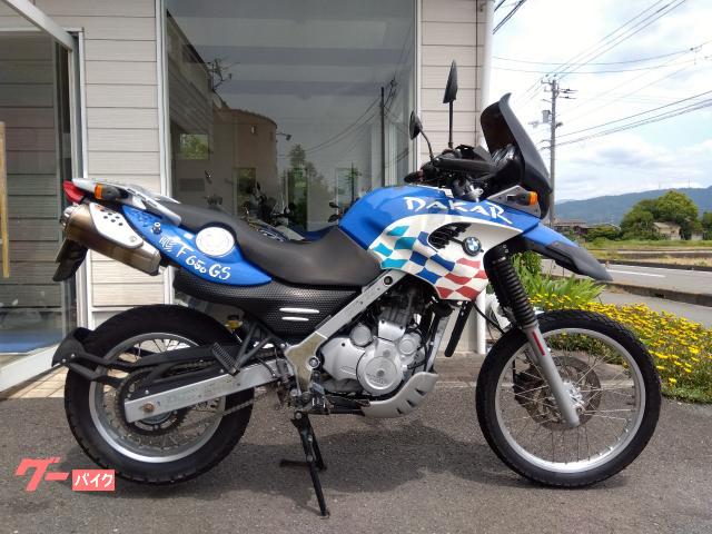 ＢＭＷ Ｆ６５０ＧＳダカール ２００２年モデル ノーマル車