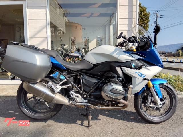 Ｒ１２００ＲＳ　２０１６年モデル　純正パニアケース　シリンダープロテクター　ＥＴＣ付き