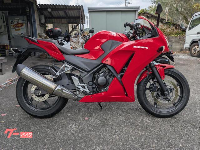 ホンダ CBR250R 2014年モデル 型式MC41 レッド｜ホンダ