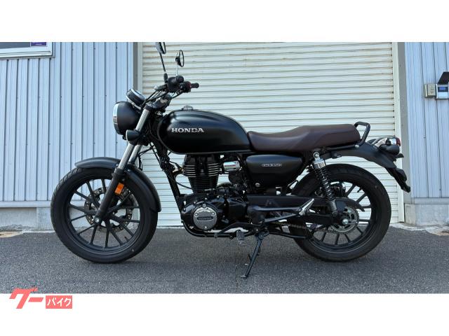 ホンダ GB350 ZETAバーライズキット装着｜ゼロ