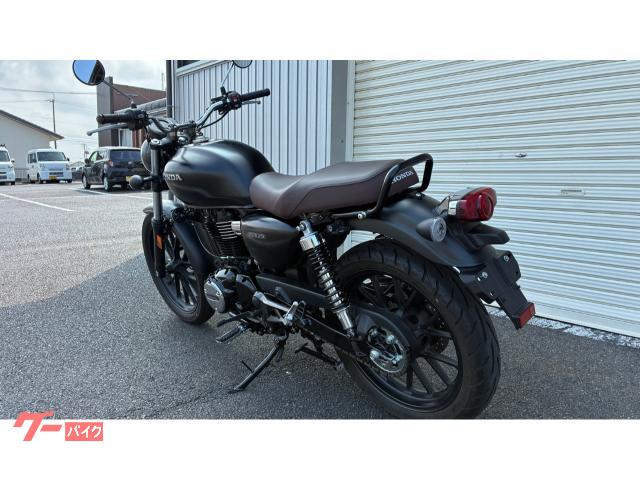 ホンダ GB350 ZETAバーライズキット装着｜ゼロ