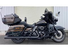 ＨＡＲＬＥＹ−ＤＡＶＩＤＳＯＮ　ＦＬＨＴＫ１０３　ウルトラリミテッド　１１０周年アニバーサリー　バックギア　ＬＥＤヘッド＆フォグ　ドラレコ　ＥＴＣ　ハイウェイペグ