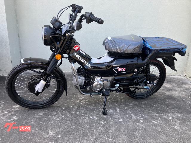 ホンダ CT125ハンターカブ 2026年モデル ABS